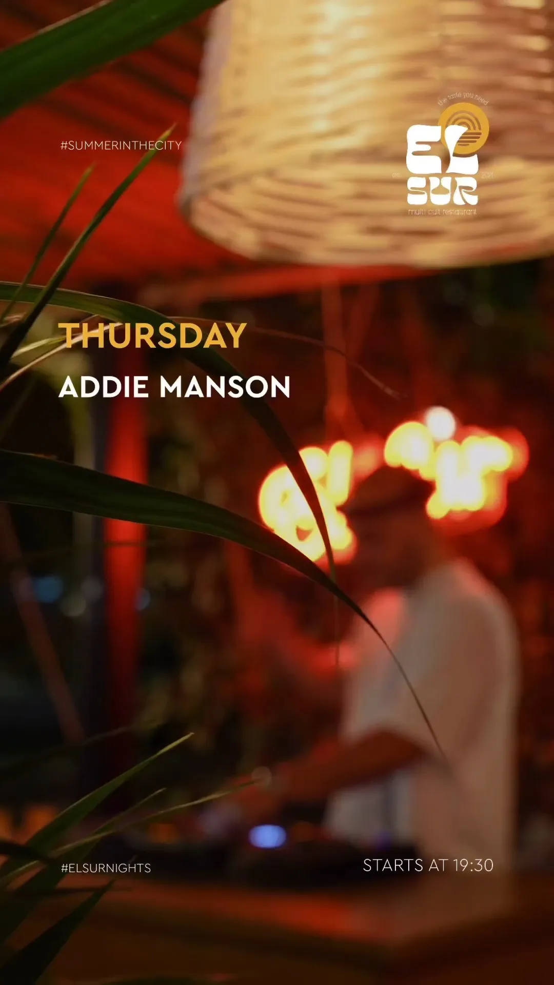 Thursday with Addie Manson