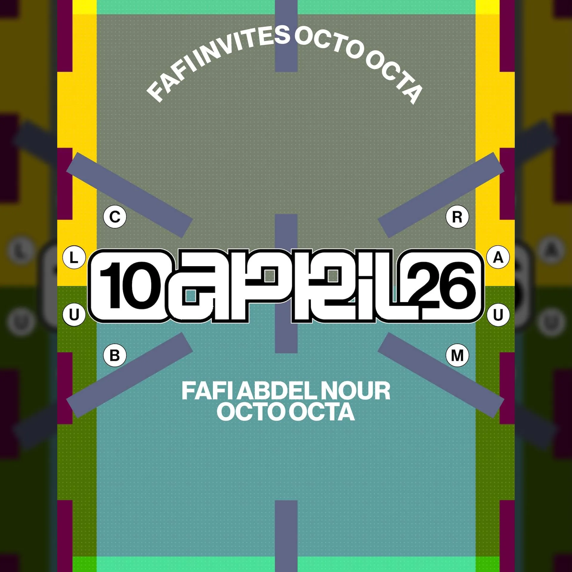 Fafi Abdel Nour invites Octo Octa
