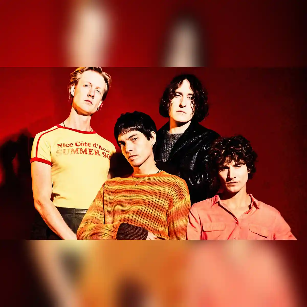 Temples: EU Bliss tour
