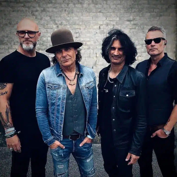 Mike Tramp’s White Lion + Foxy Venus