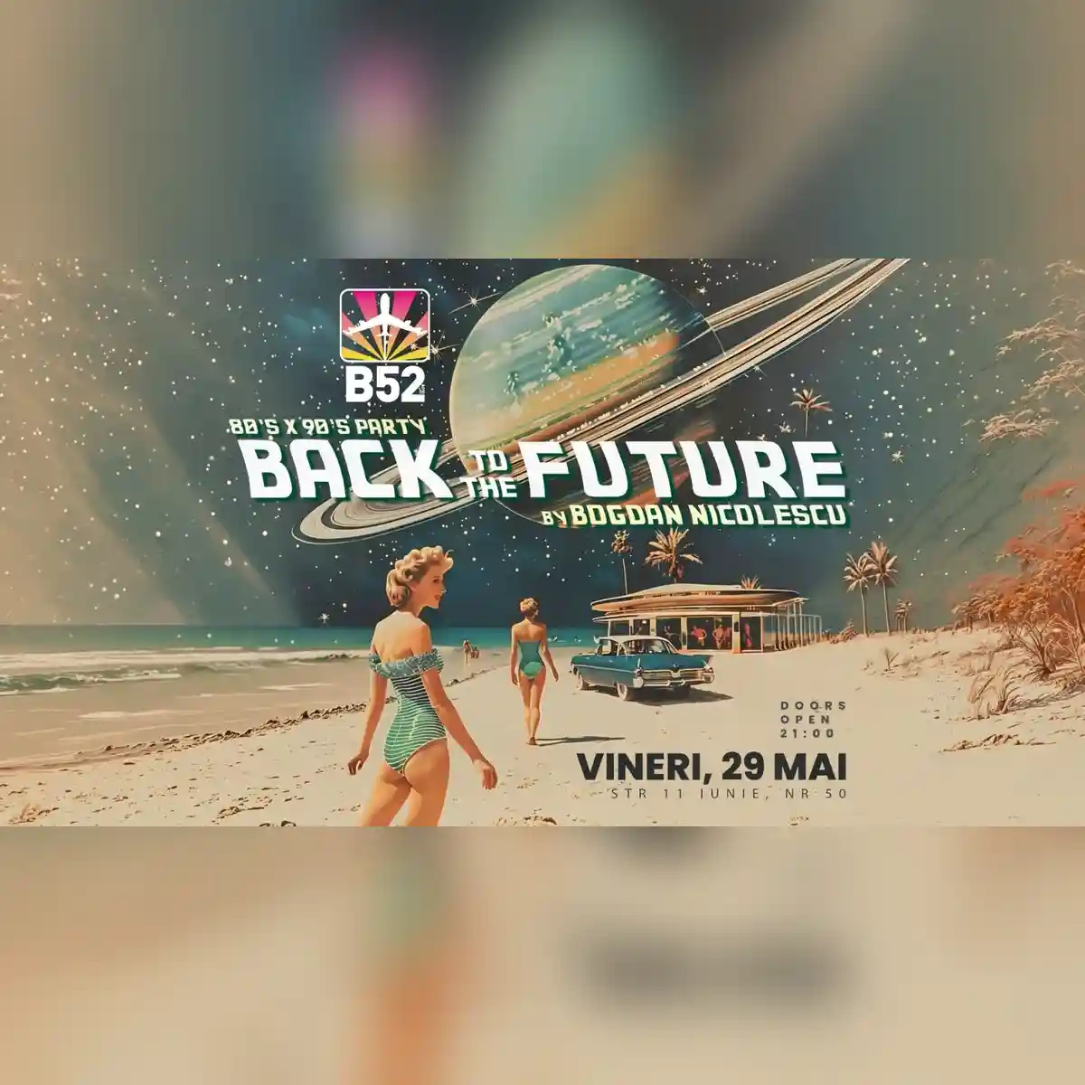 Back To The Future (80's & 90's Party)
