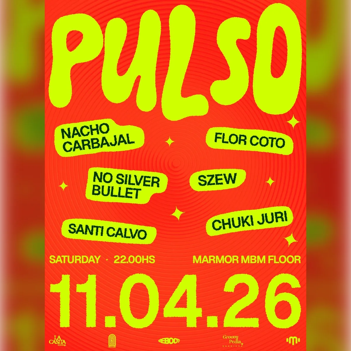 Pulso: Chuki Juri x Nacho Carbajal, Flor Coto x Szew & No Silver Bullet x Santi Calvo
