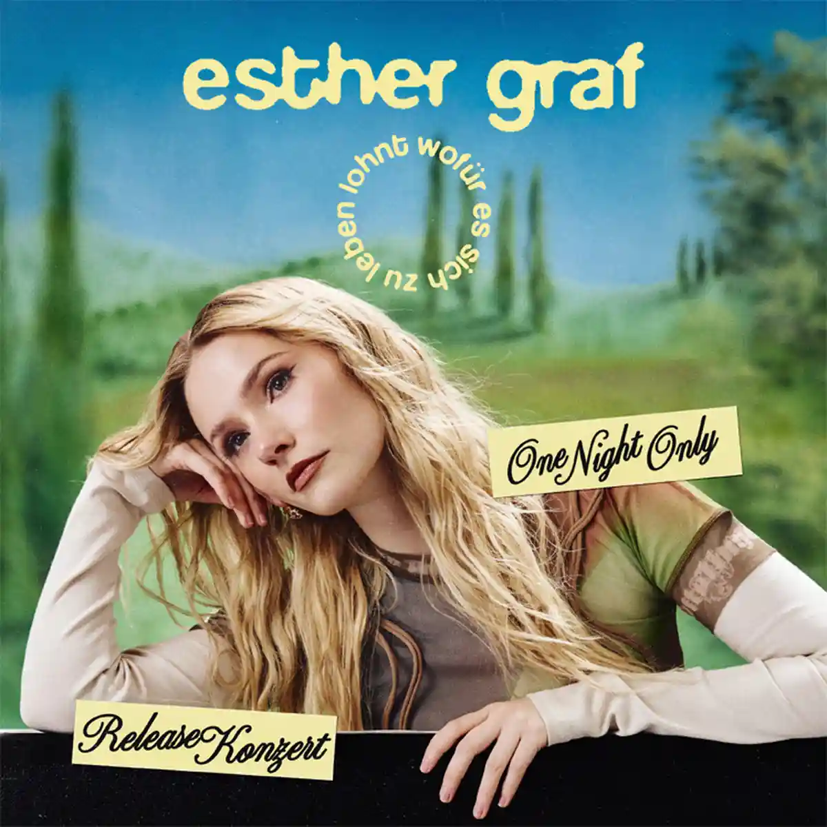ESTHER GRAF Releasekonzert