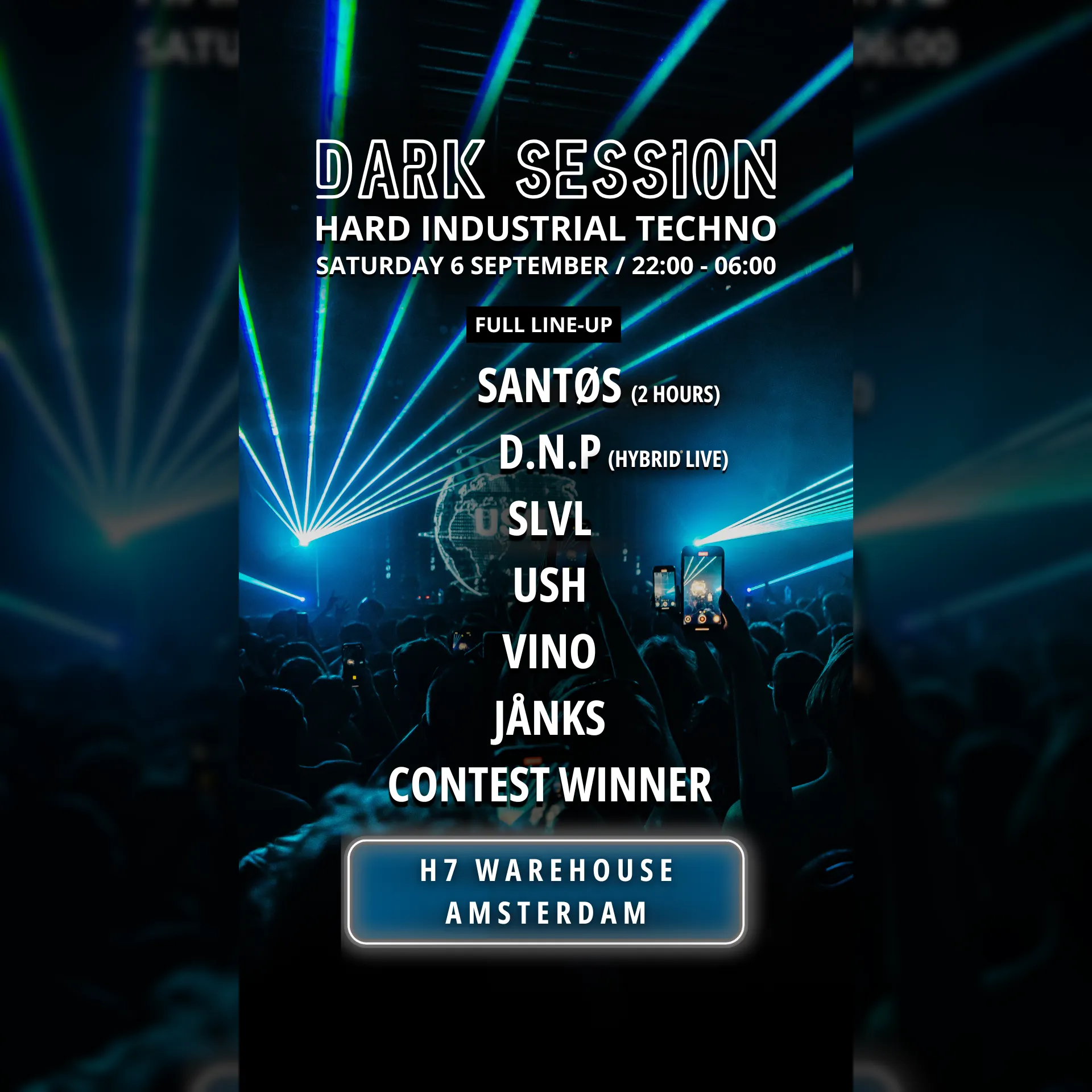 Dark Session Hard Industrial Techno