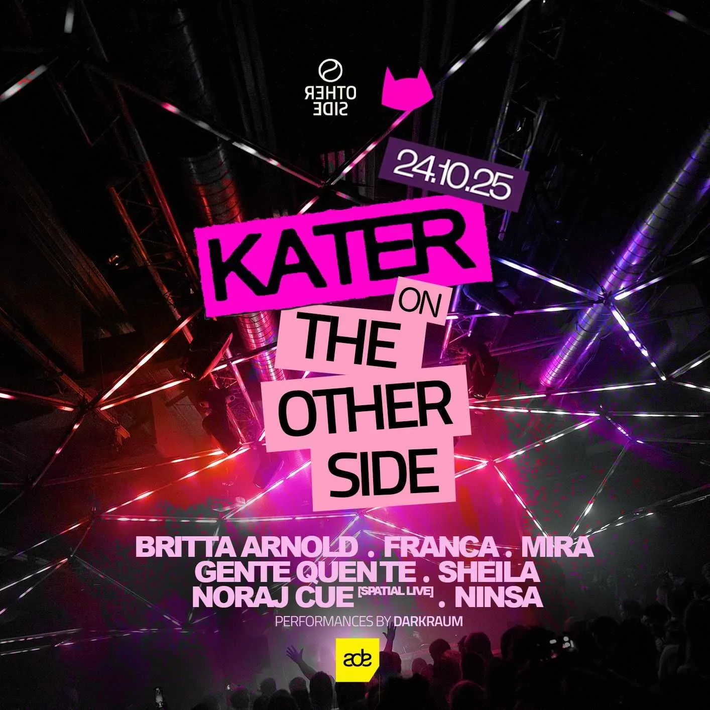 KATER on THE OTHER SIDE