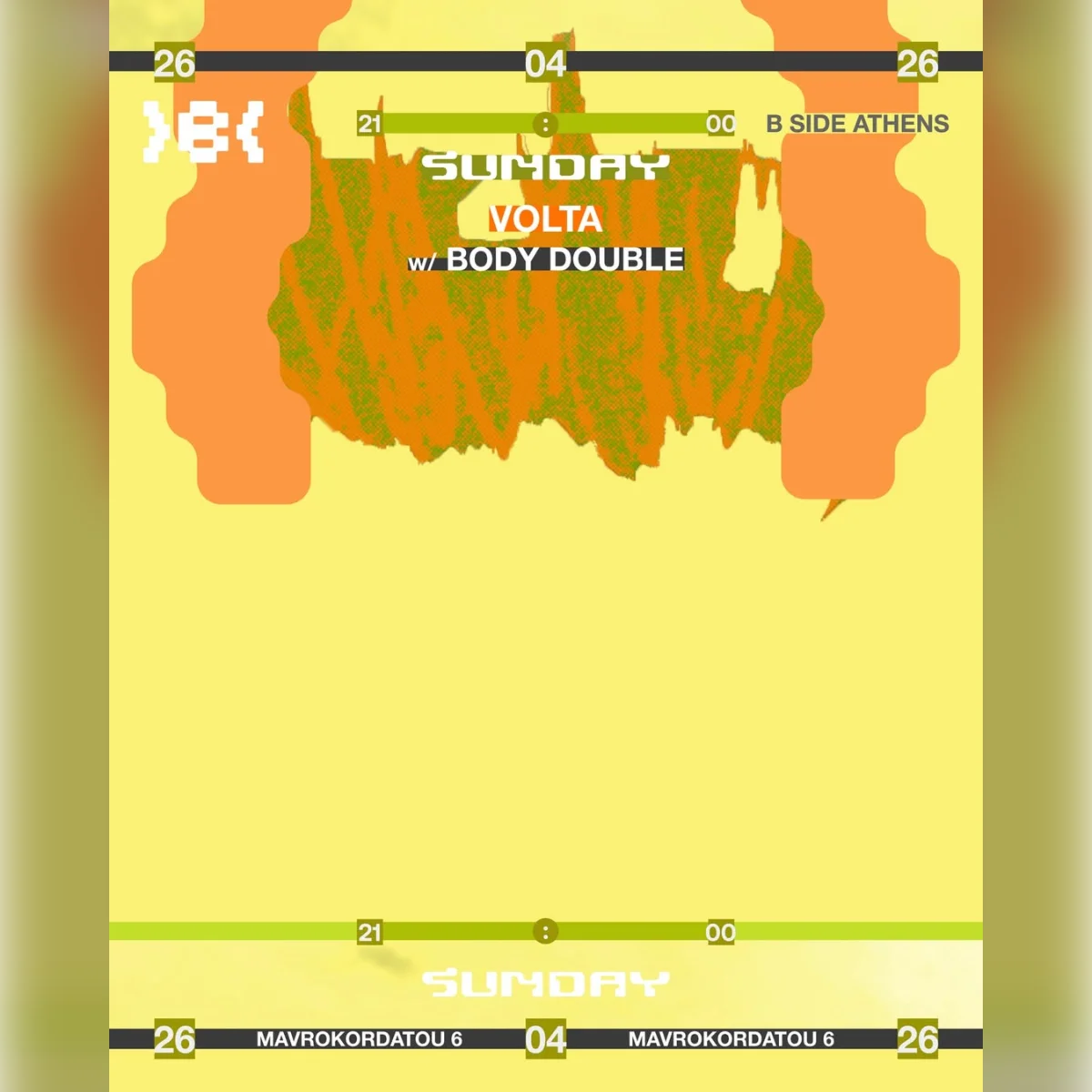 Volta w/ Body Double