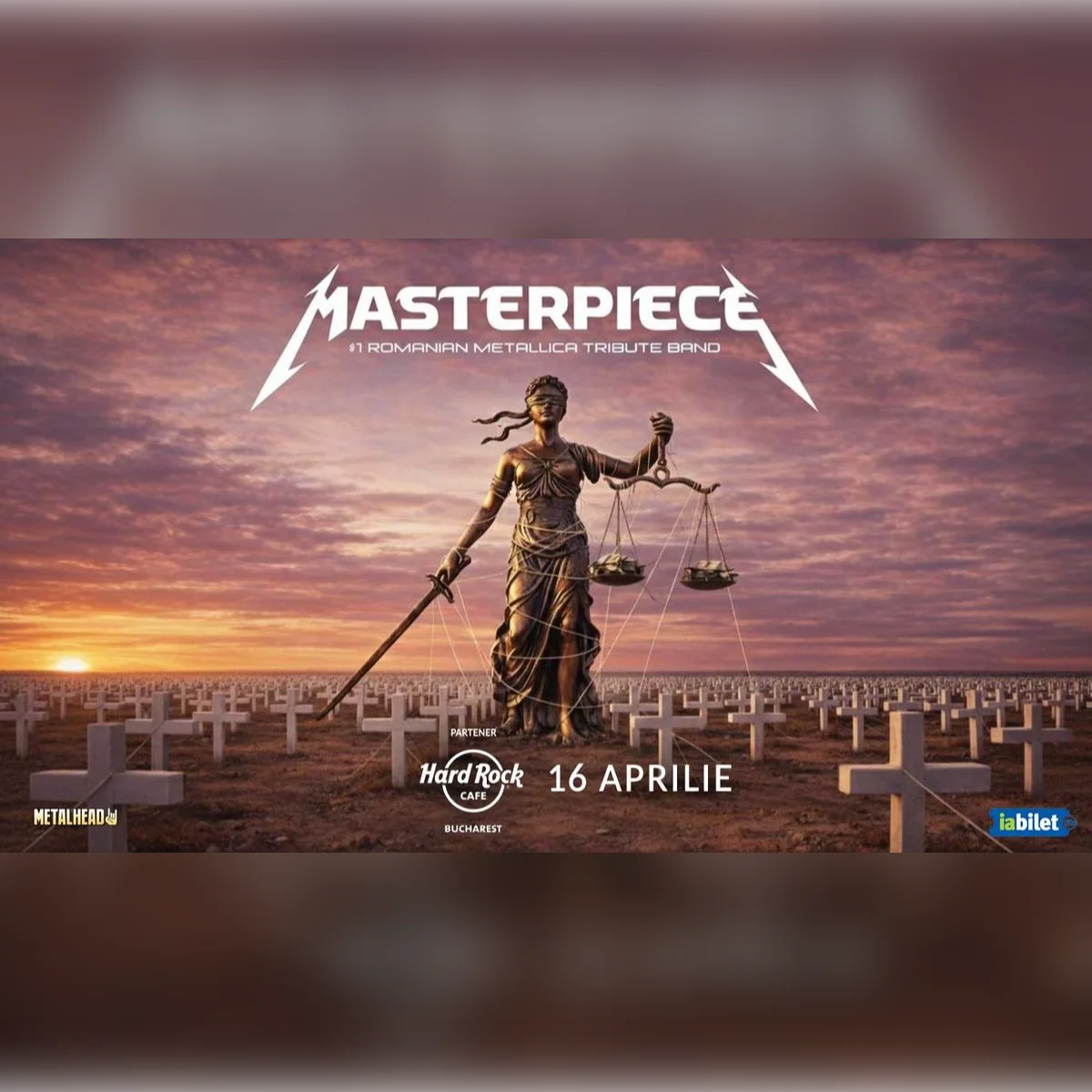 Tribut Metallica cu Masterpiece