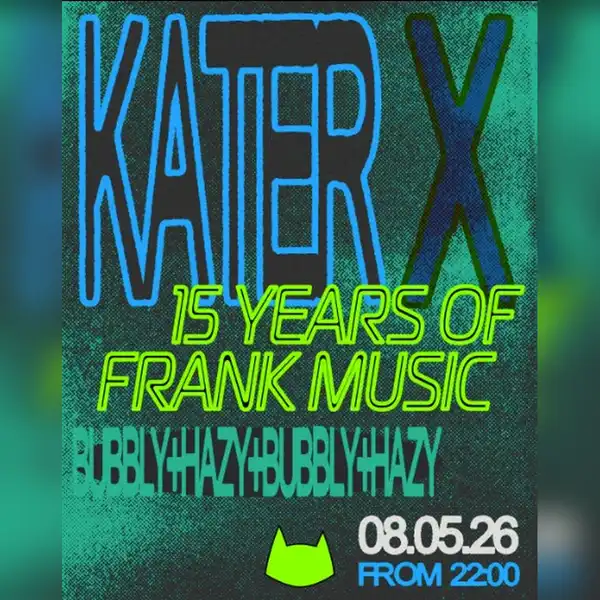 Hangover x 15 Years of Frank Music
