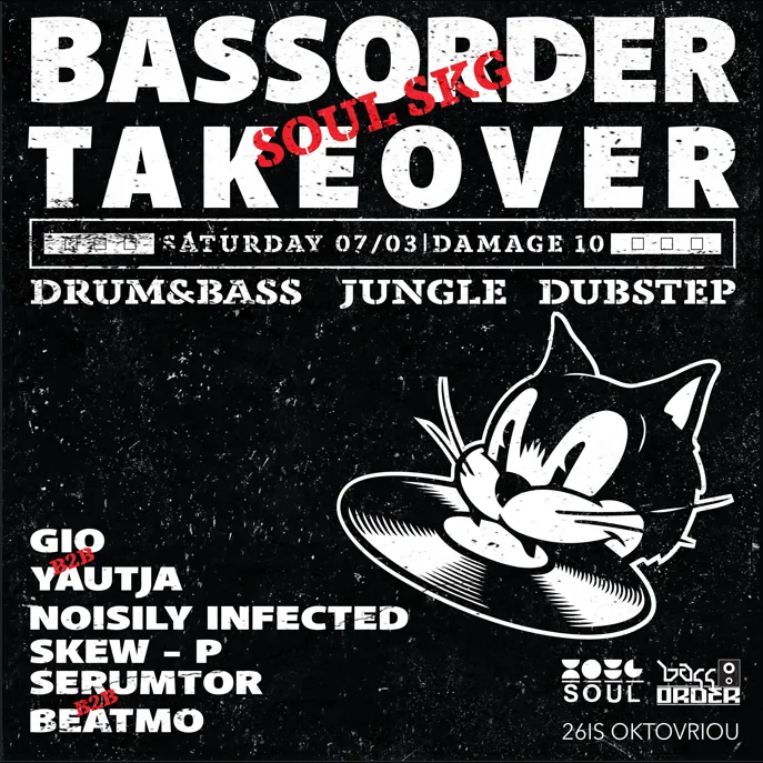 BASSORDER CREW Takeover