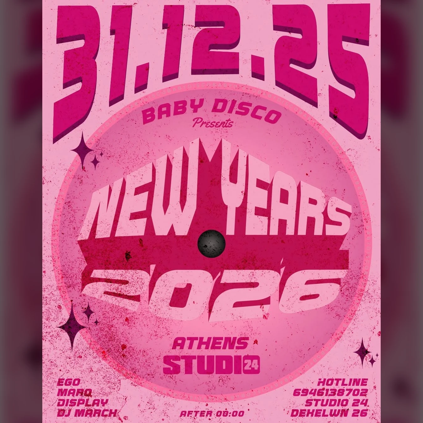 Baby Disco presents New Years 2026