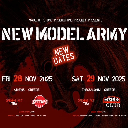 NEW MODEL ARMY
