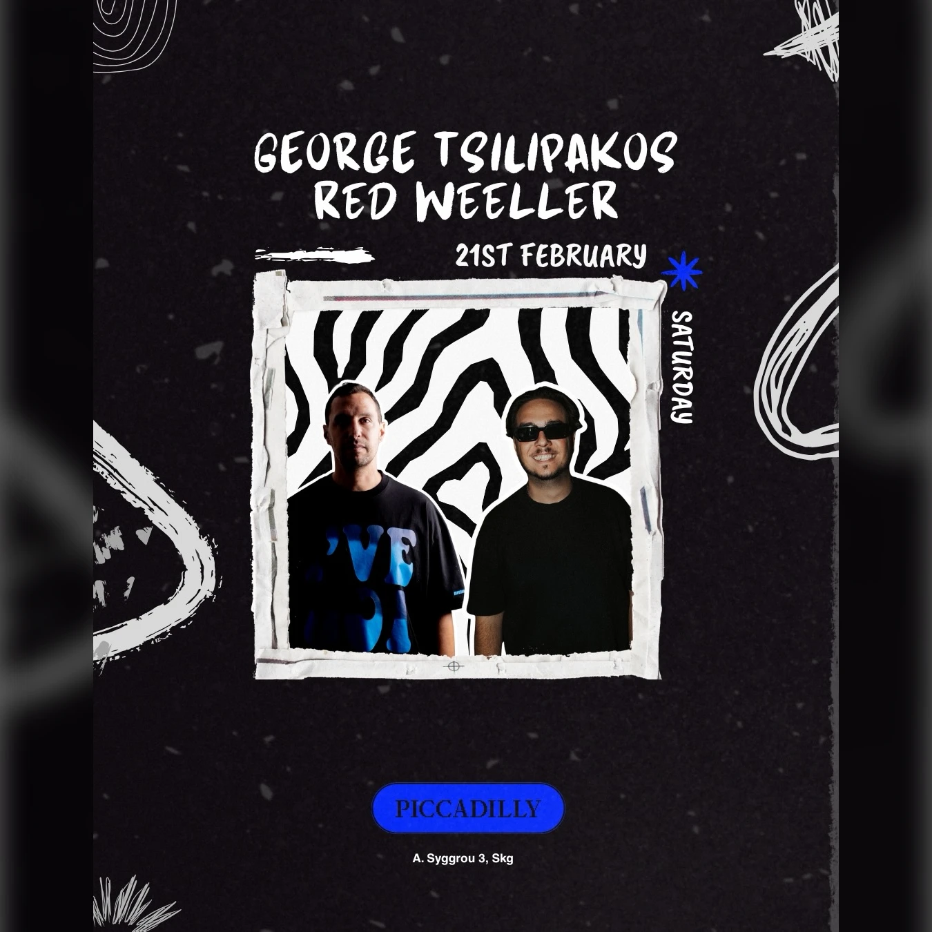 George Tsilipakos & Red Weeller