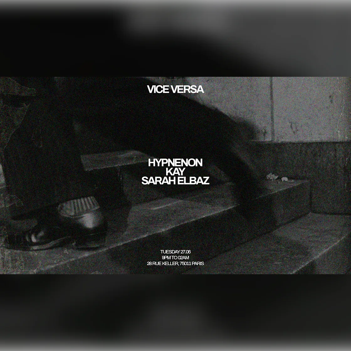 Vice Versa - Hypneon, Kay, Sarah Elbaz