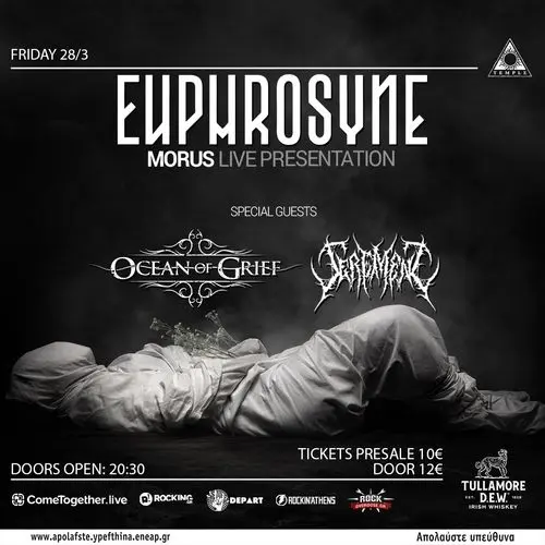 Euphrosyne “Morus” album presentation w/guests: Ocean of Grief + Serement 