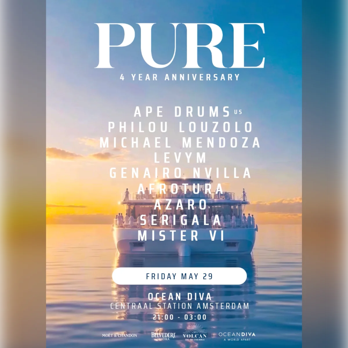 Pure - 4 Year Anniversary