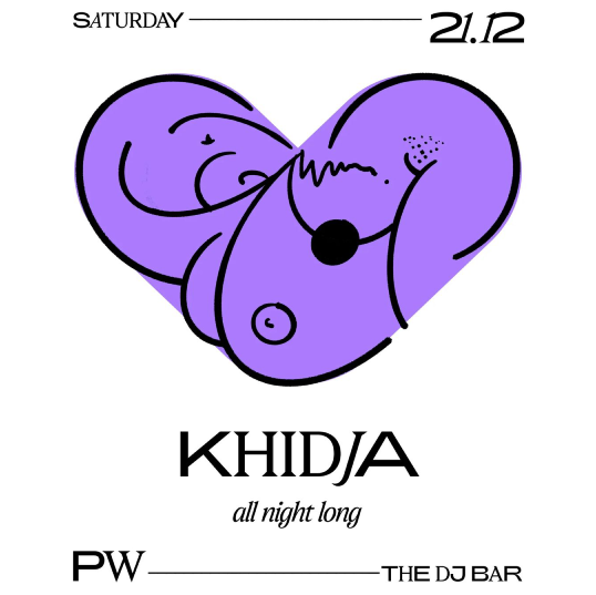 KHIDJA ALL NIGHT LONG