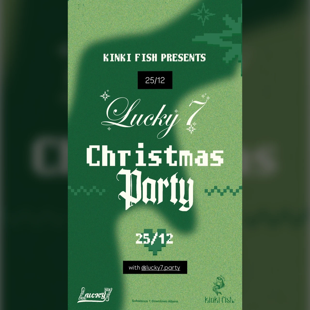 Lucky 7 Christmas Party