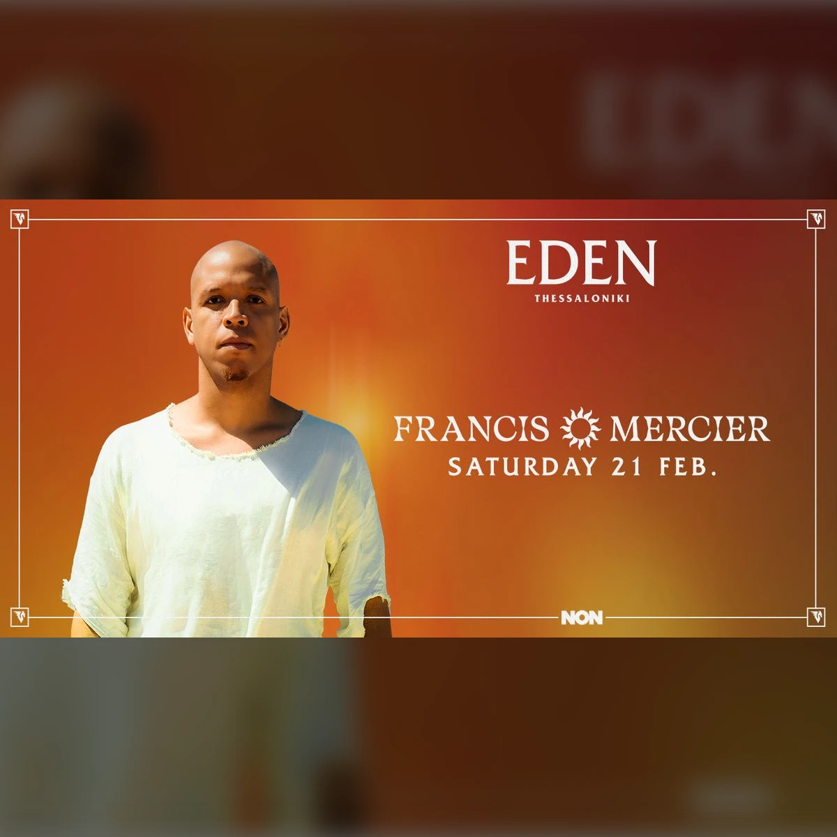 Francis Mercier At Eden Thessaloniki