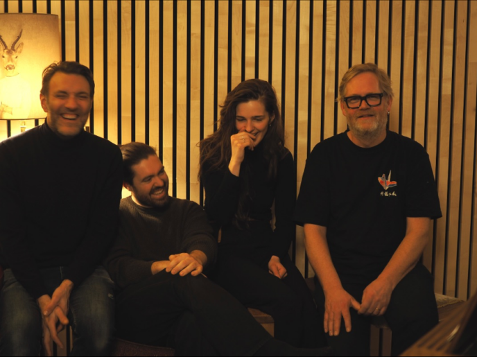 Xavi Torres’ Barencia | Beiggja ft. Kika Sprangers