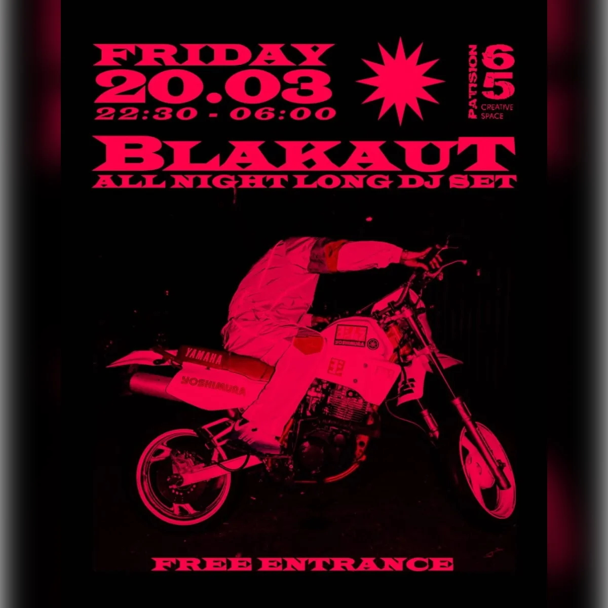 Blakaut All Night Long 