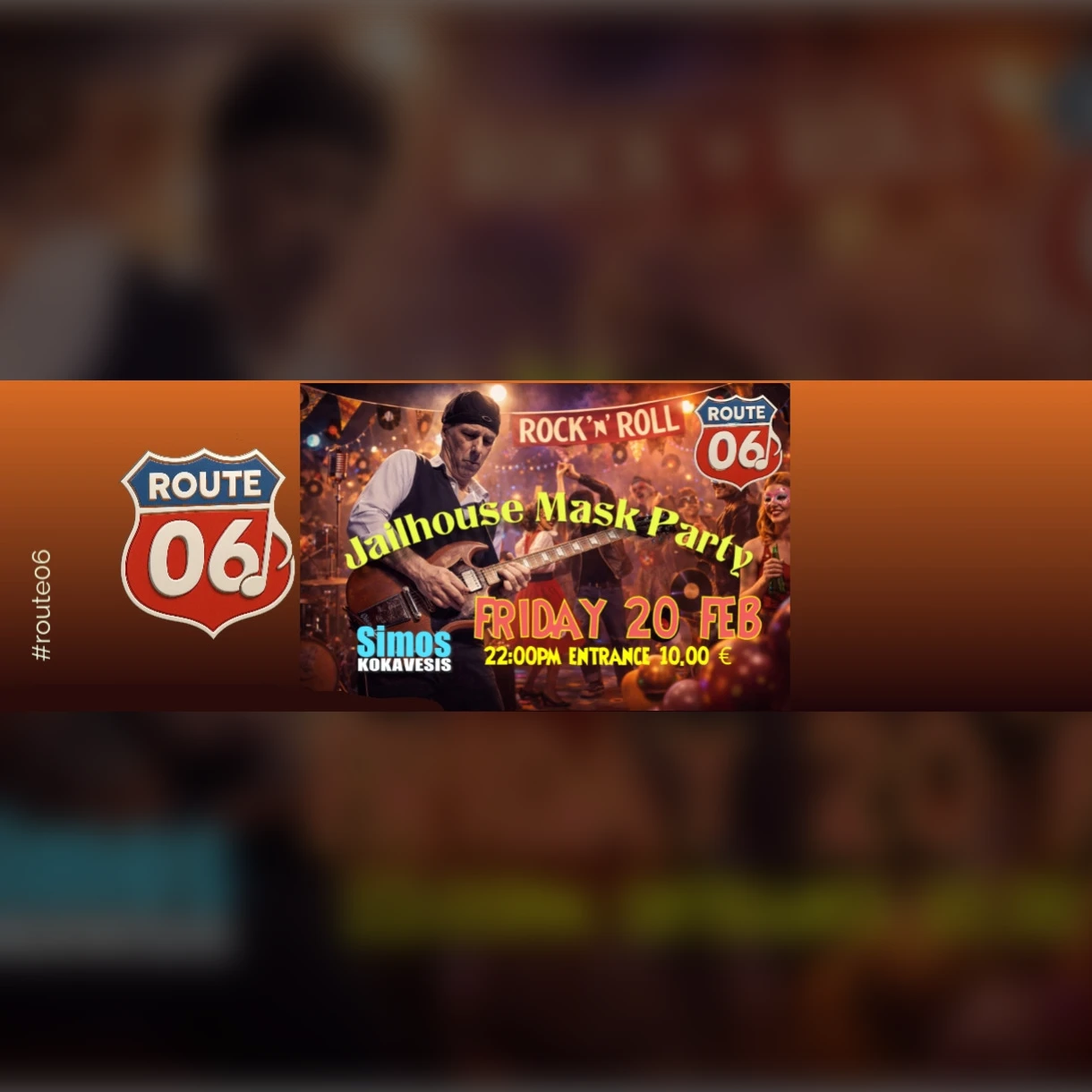 Jailhouse Mask Party - Simos RnR