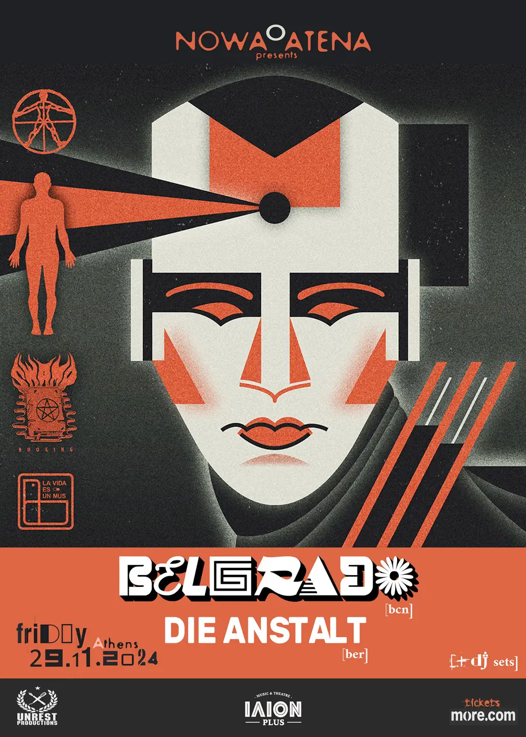 BELGRADO (BCN) + DIE ANSTALT (BER)