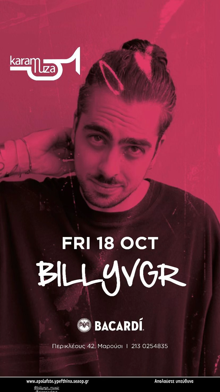 BILLYVGR Dj set
