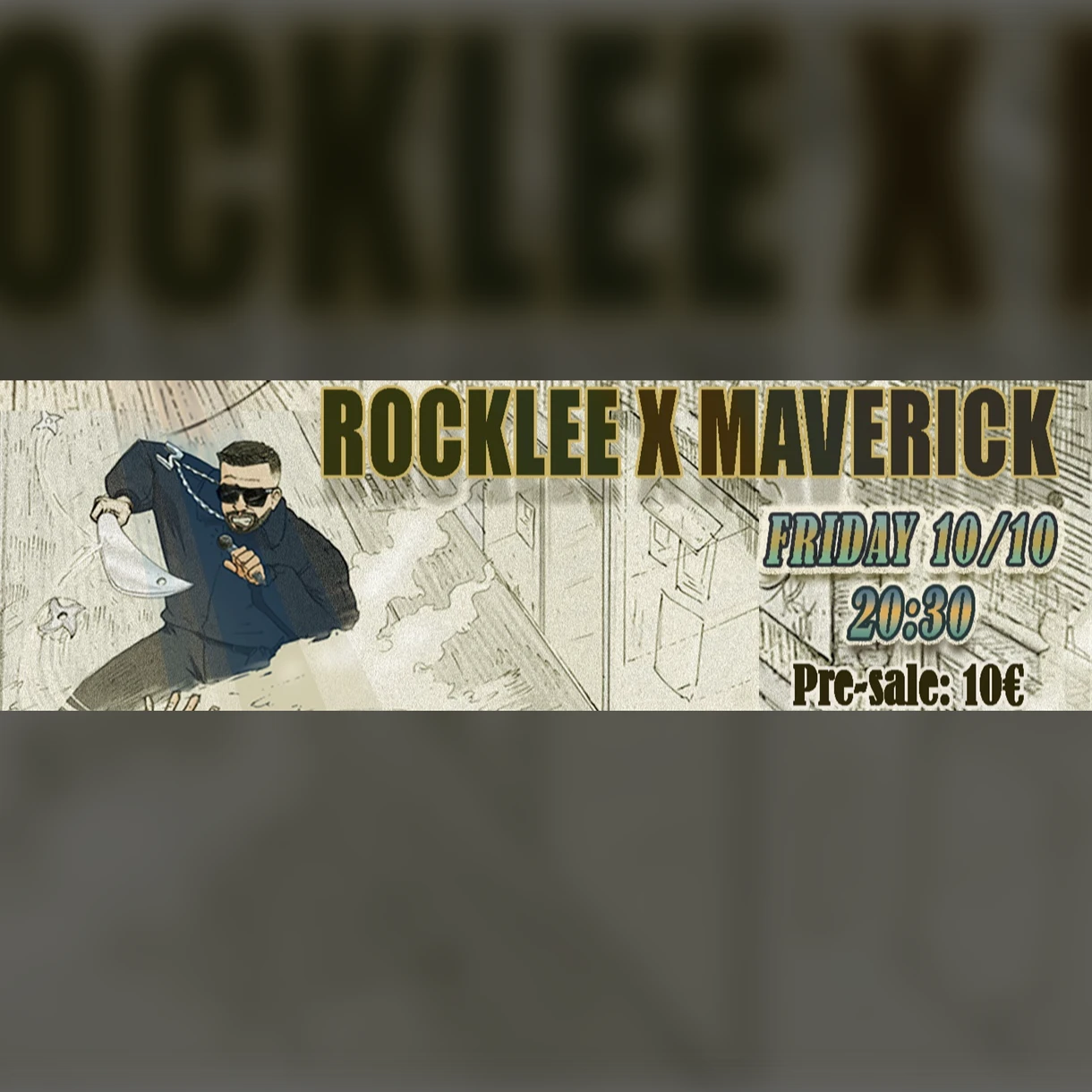 ROCKLEE X MAVERICK