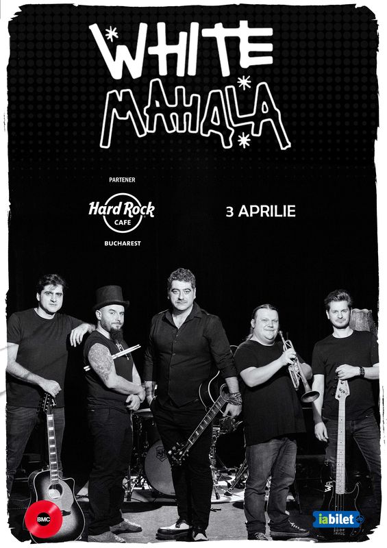 Concert White Mahala