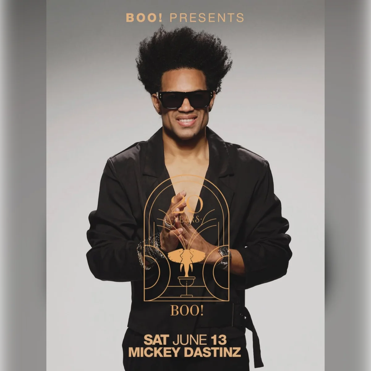 Boo! presents Mickey Dastinz