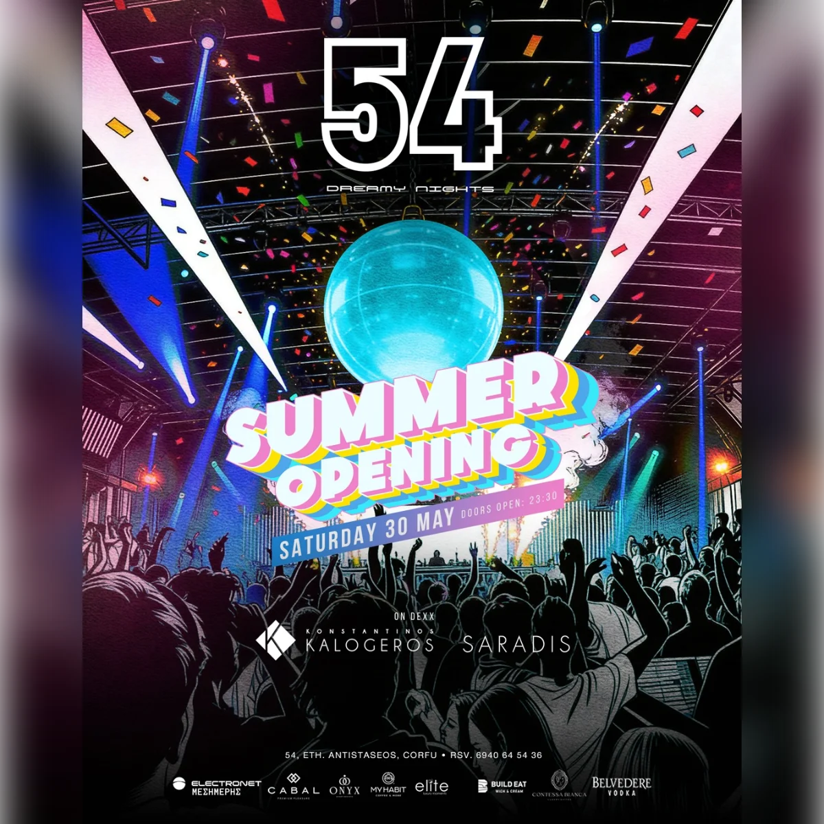 54 Summer Opening Party