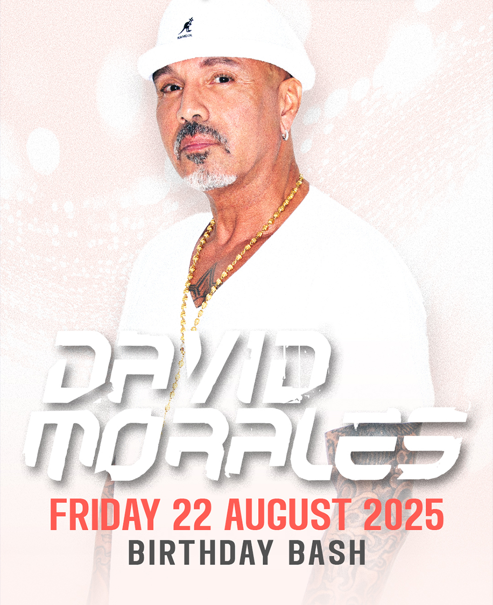 David Morales (birthday bash)