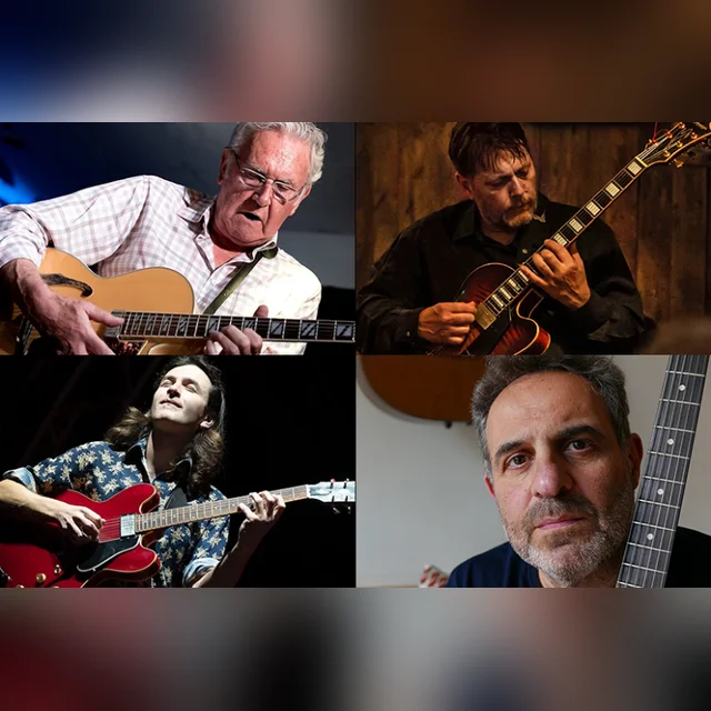 Jim Mullen/Nigel Price/Rob Luft/John Parricellli - 50th Anniversary - John Parricelli