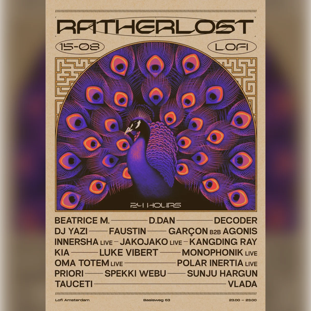 Ratherlost - 24 Hours