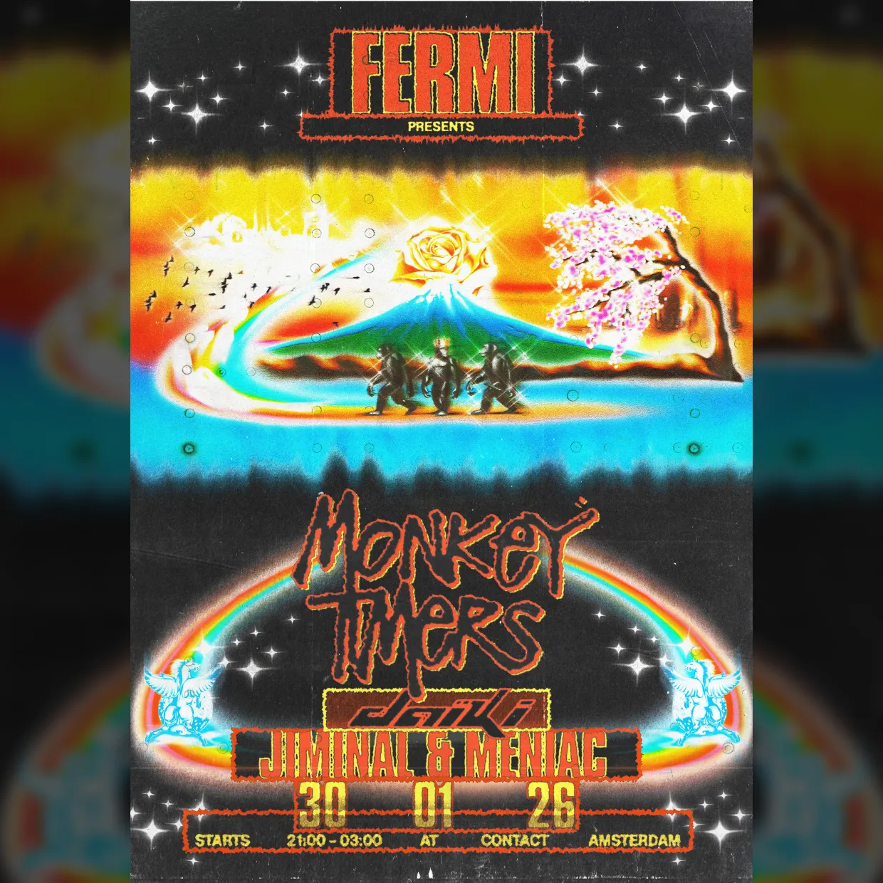 FERMI PRESENTS: Monkey Timers