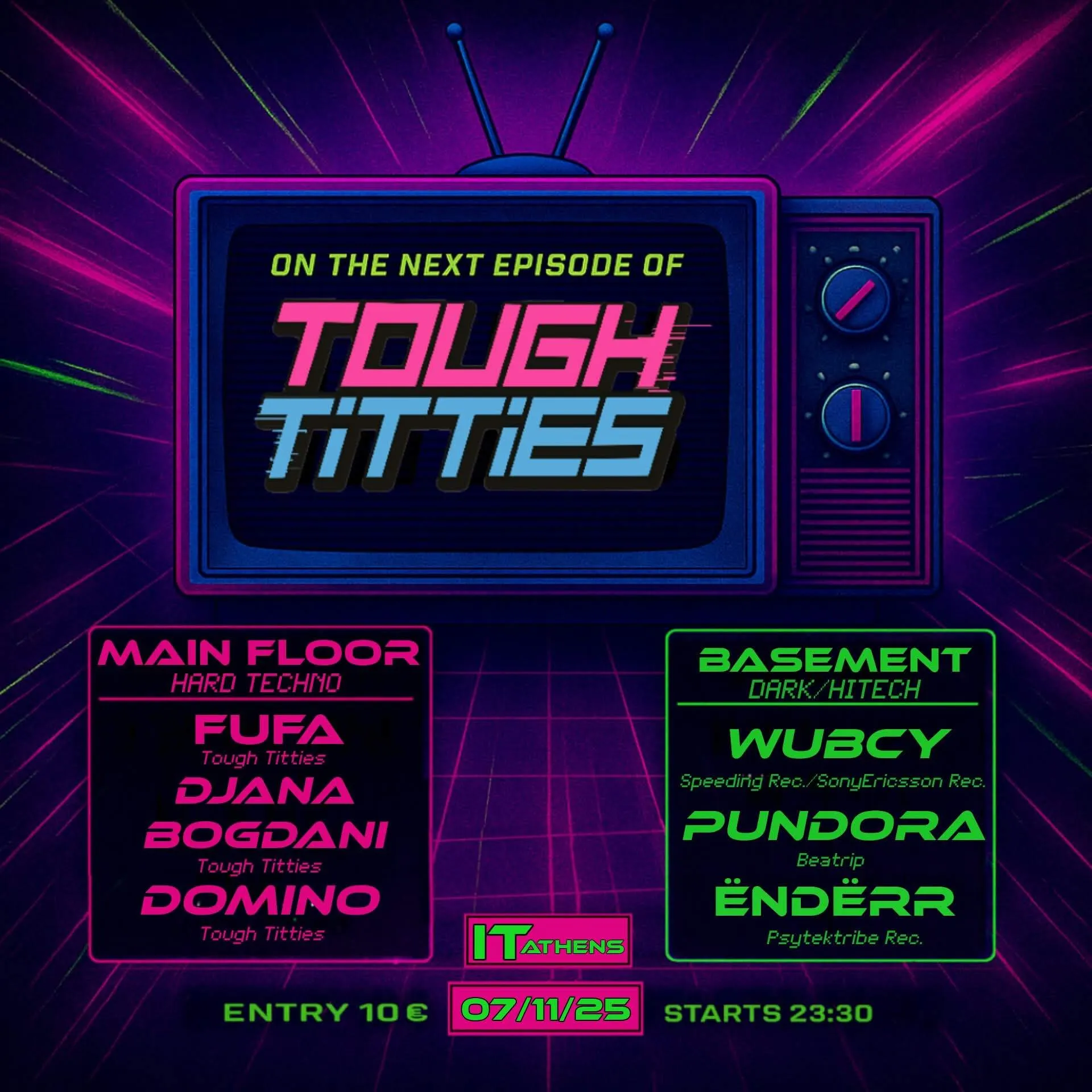 Tough Titties - Next Episode