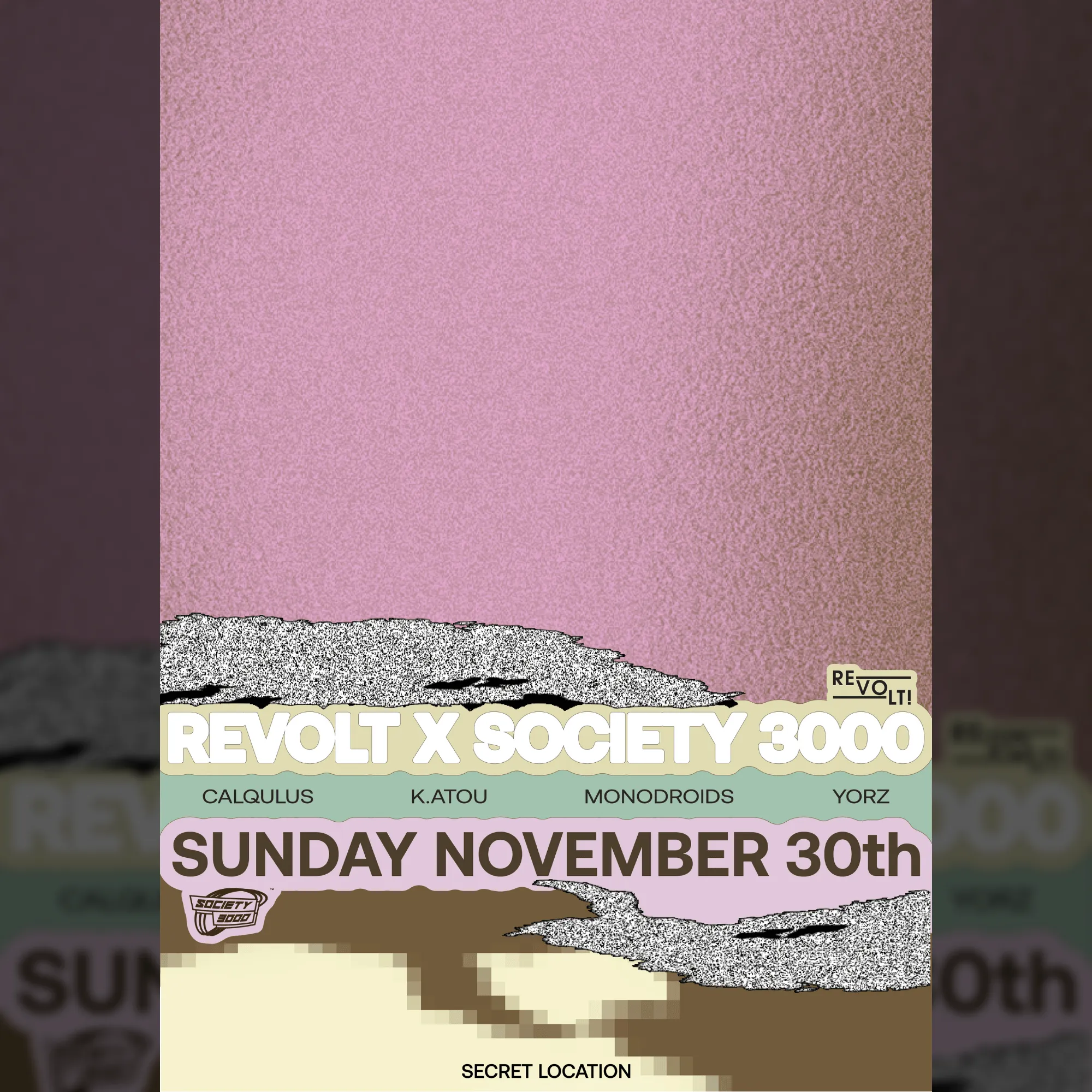 Revolt! X Society 3000