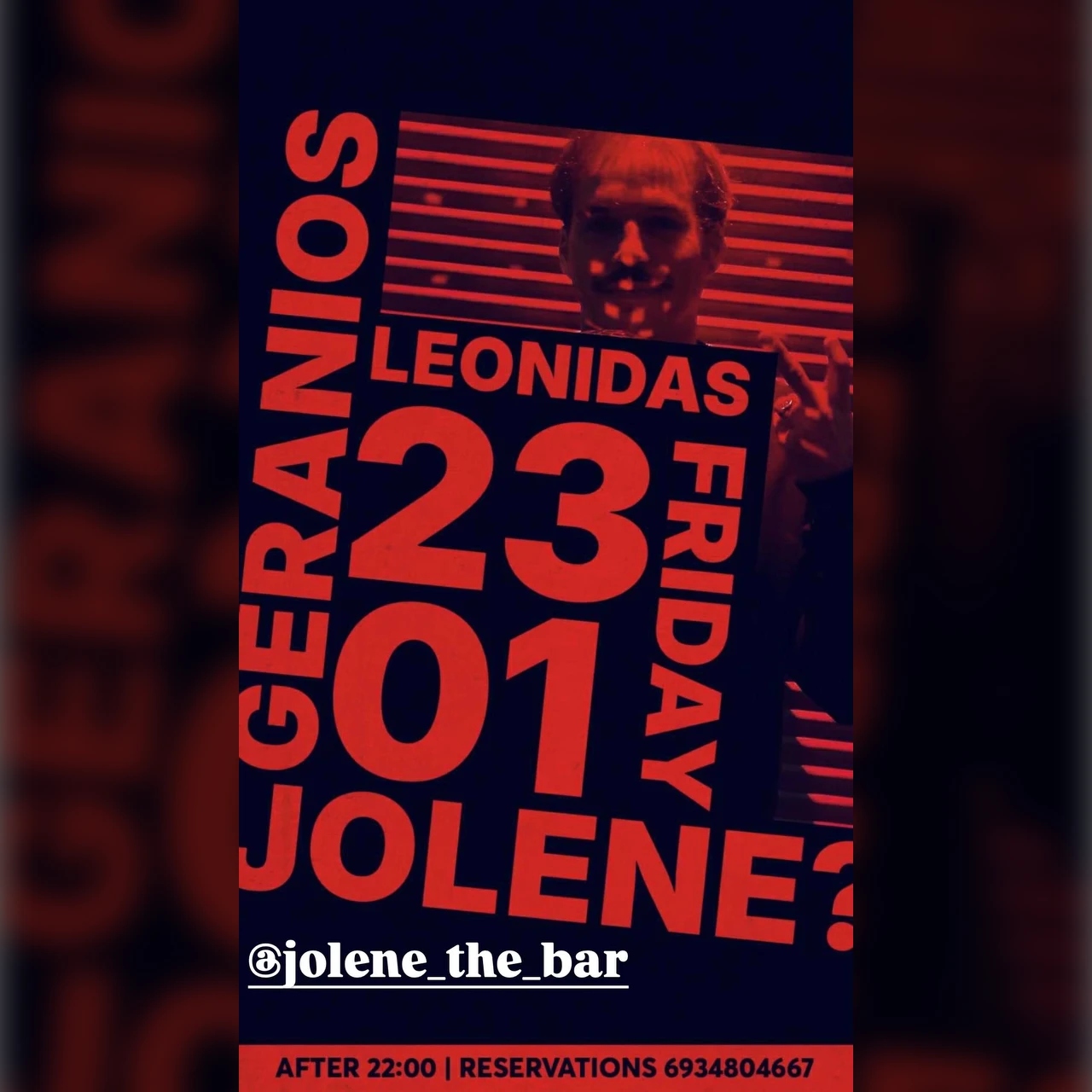 P Geranios x Leonidas