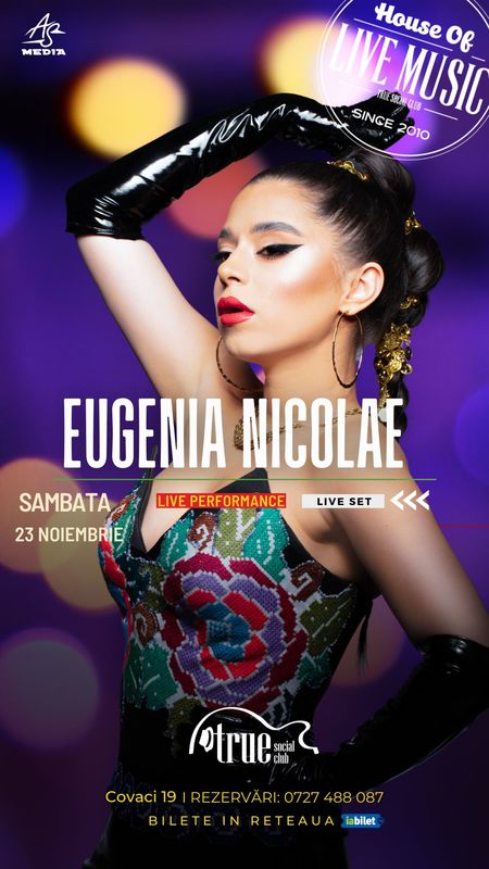 Concert Eugenia Nicolae - Live Band