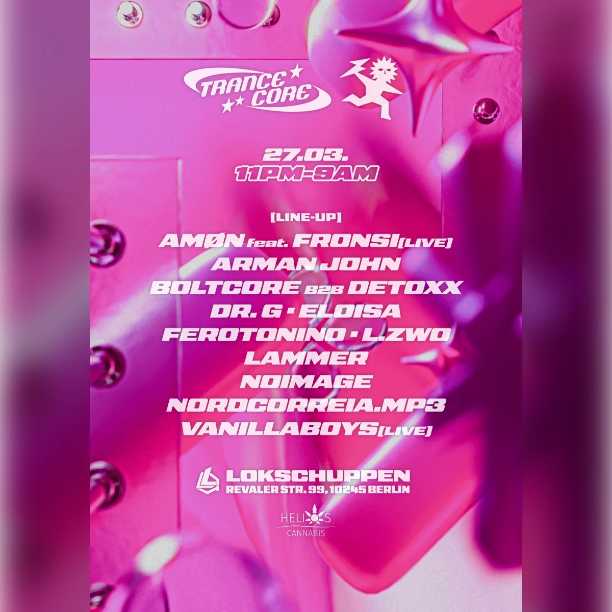 OBSCUUR x Trancecore 