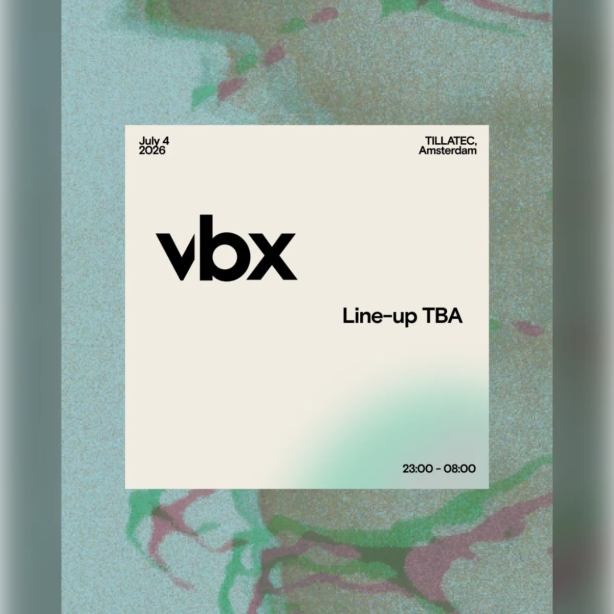 VBX | Summer Weekend 