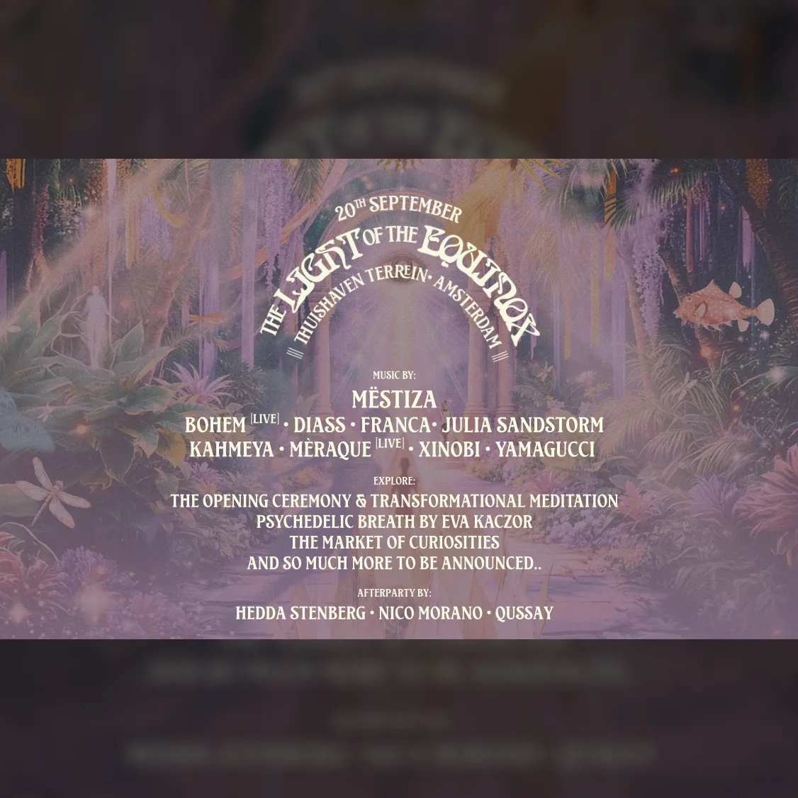 The Light Of The Equinox 2025