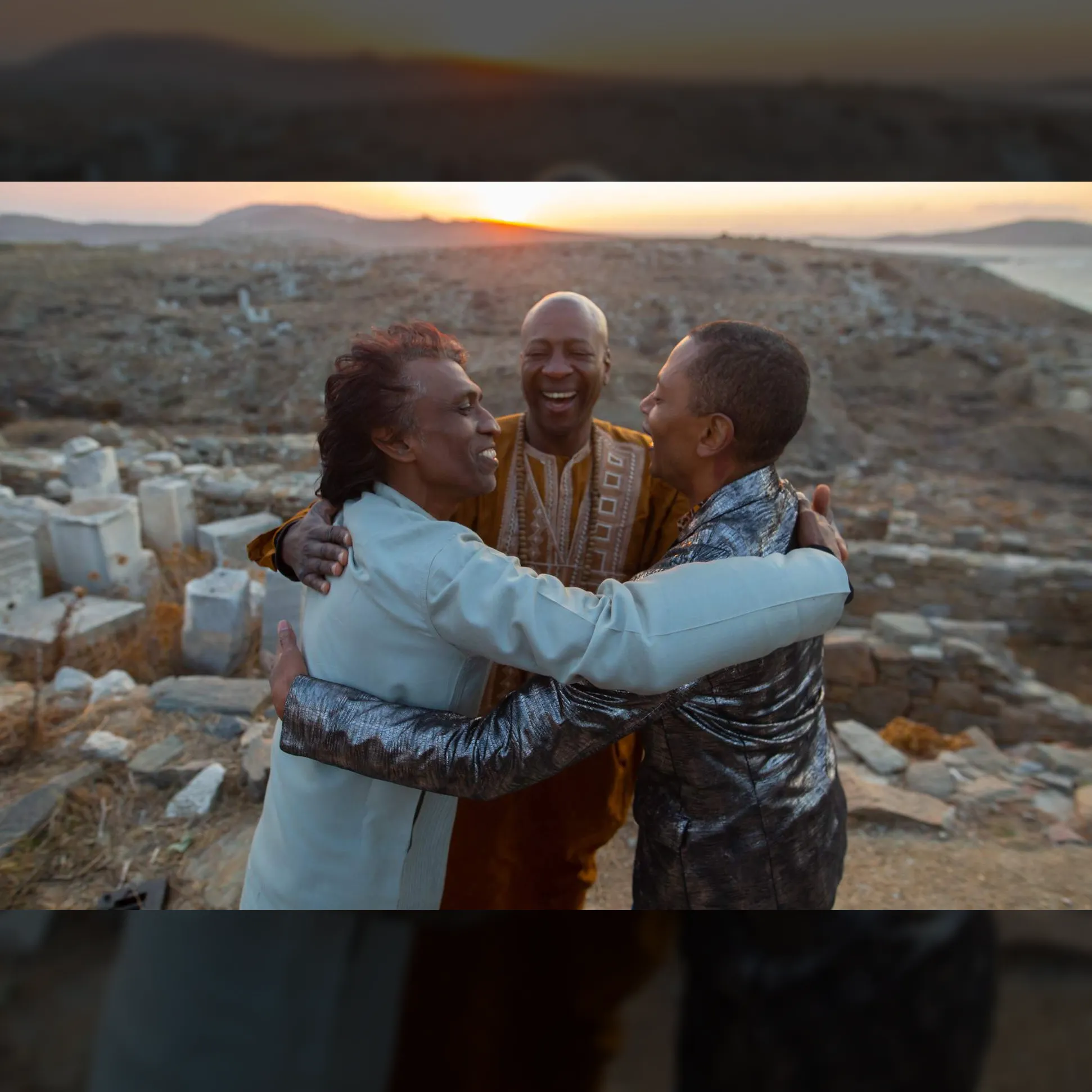 Jeff Mills presents Tomorrow comes The Harvest feat. Jean Phi Dary & Prabhu Edouard