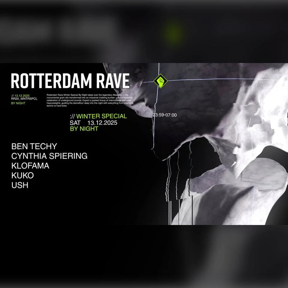 Rotterdam Rave ‘Winter Special’ 2025 – By Night