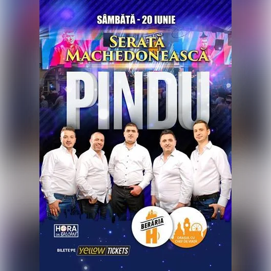 PINDU - Macedonian Night