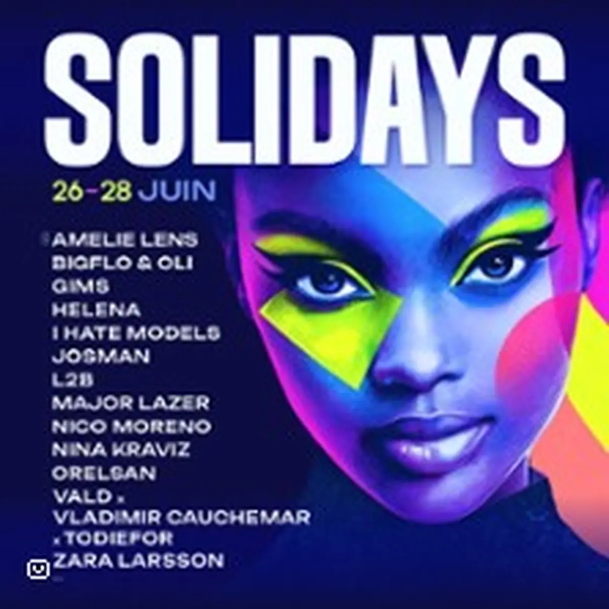 SOLIDAYS 2026