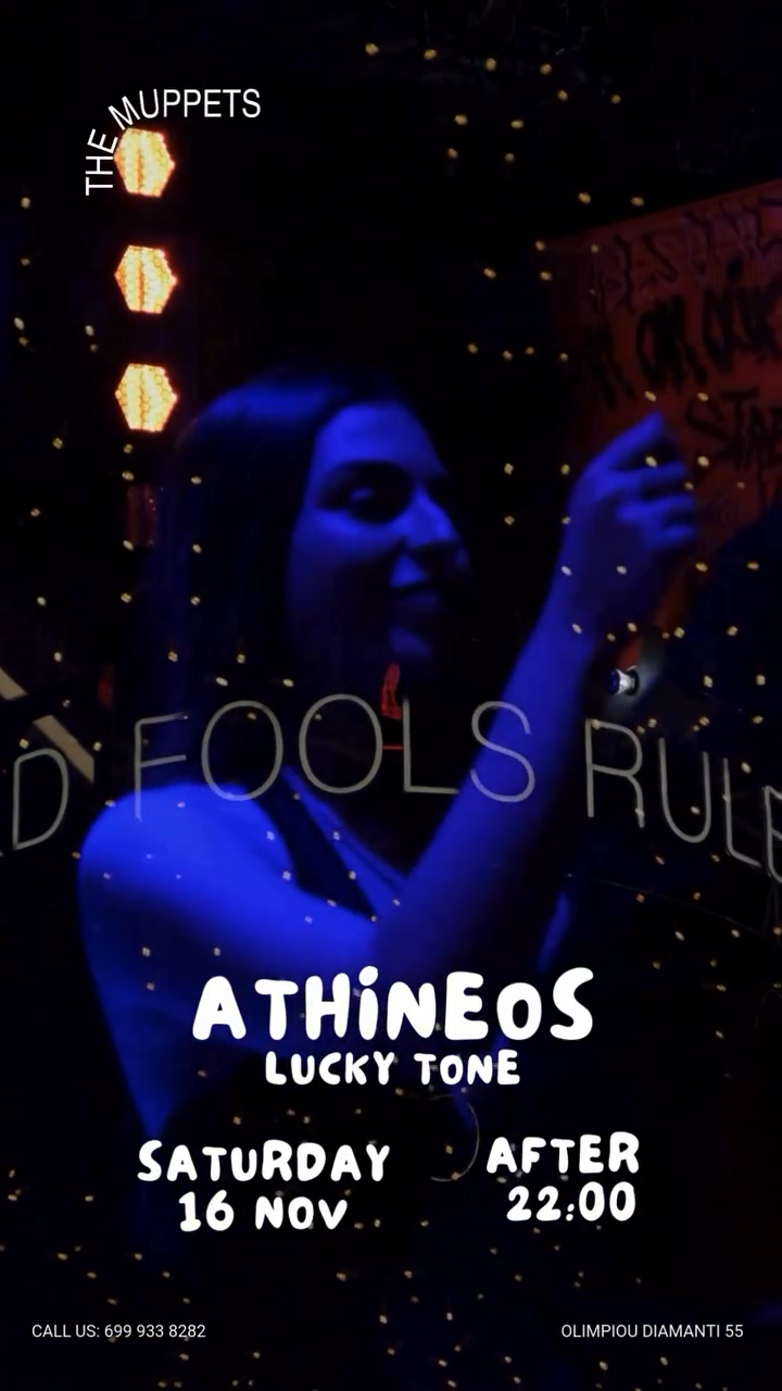 ATHINEOS & LUCKY TONE