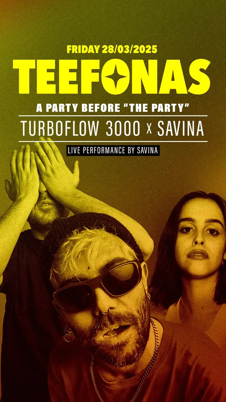 A PARTY BEFORE THE PARTY