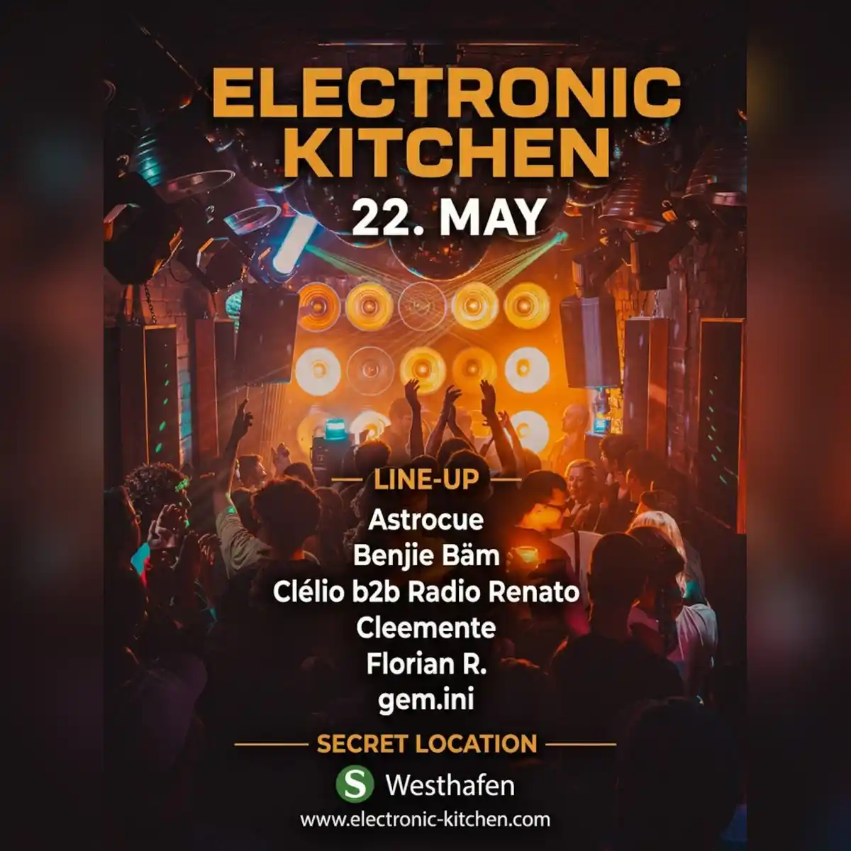 Electronic Kitchen