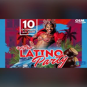 Back to School Party Retro & Latino 